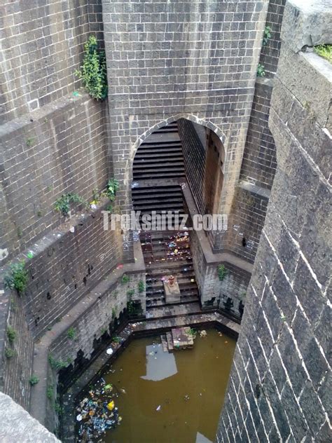 Stepped well Near Kamla Bhavani Mandir Karmala Fort