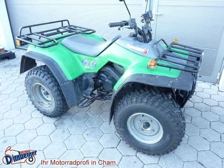 Kawasaki Quad Kawasaki Klf Wd Tylny Naped Blokada Wal Kardana