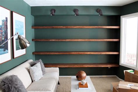 How To Make A Wall Ledge Shelf At Gary Chapman Blog