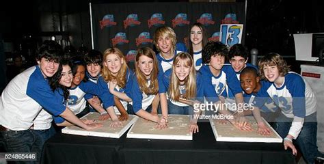 Graham Phillips Ariana Grande Brynn Williams Joey La Varco And