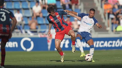 El Uno A Uno Del Empate De La Sd Huesca Ante El Tenerife