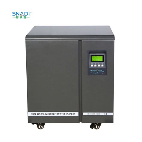 Dc Ac Inverters Snadi Pure Sine Wave Solar Power Inverter Sn Kw