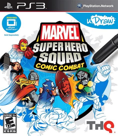 Buy Marvel Super Hero Squad Comic Combat For PS3 Retroplace