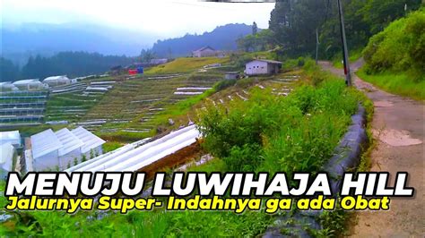 Rute Menuju Luwihaja Hill Villa Air Puncak Megamendung Bogor Youtube