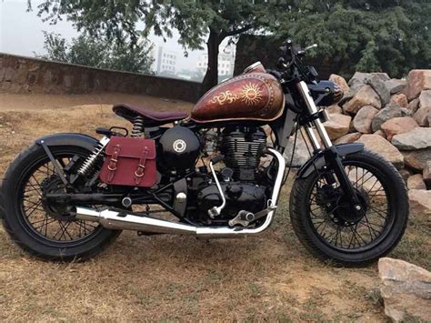 This Customised Royal Enfield Thunderbird Karma Looks Rather Unique