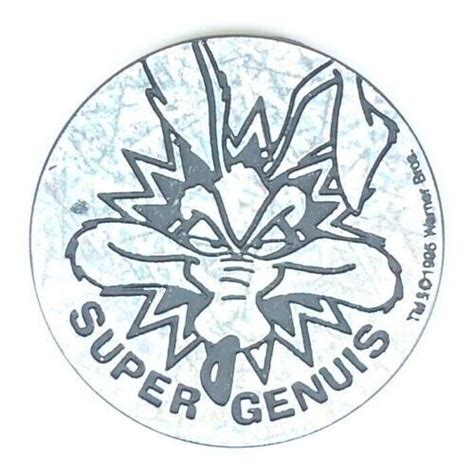 Wile E Coyote Looney Tunes Kini Slammer Authentic The World Pog