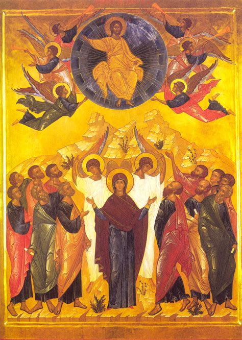 Feast Of The Ascension St Innocent Orthodox Church