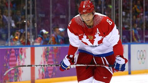 Alex Ovechkin Emotionally Accepts Olympic Fate Nbc Sports