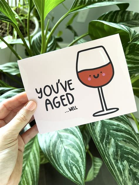 Wine Birthday Cards Artofit