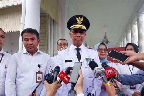 Heru Budi Hartono Resmi Dilantik Jadi Penjabat Gubernur DKI Jakarta