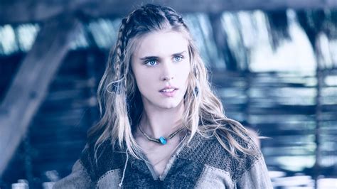 Gaia Weiss In Vikings Wallpapers Hd Wallpapers Id 15783