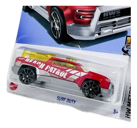 Hot Wheels Surf Duty Let S Race Htd MercadoLivre