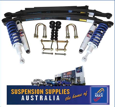 Suspension Lift Kit - Extra Heavy Duty - Bar or Winch - Nissan Navara D40