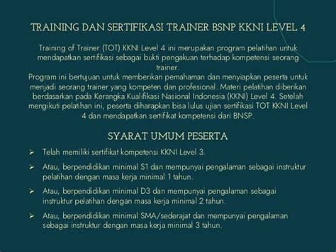 AMAN SEGERA WA 0895 7111 00400 Sertifikasi Instruktur Semarang Pdf