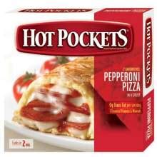 Nestle Hot Pockets Pepperoni Pizza Sandwich Ounce