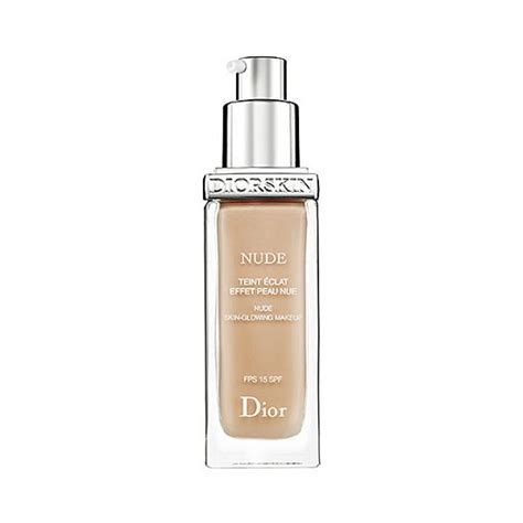 Elryan Christian Dior Diorskin Nude Skin Glowing Makeup Foundation