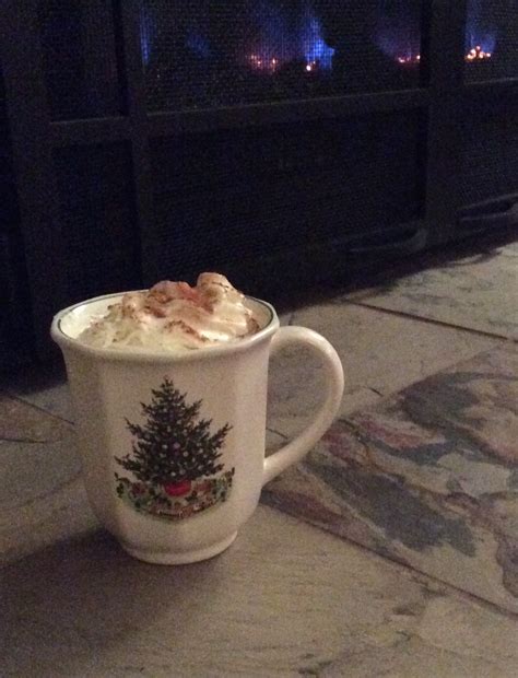 Hot Cider Nog A Drink With My Brother