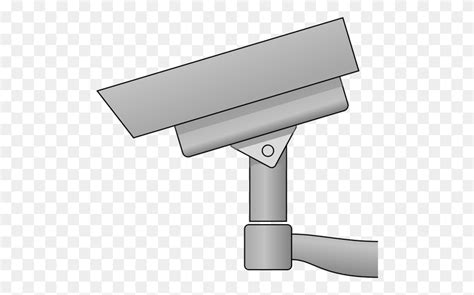 Surveillance Camera - Surveillance Camera Clipart - FlyClipart