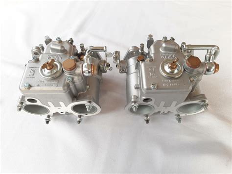 WEBER 40 DCOE 2 TWIN CARBURETORS Classic Performance Parts