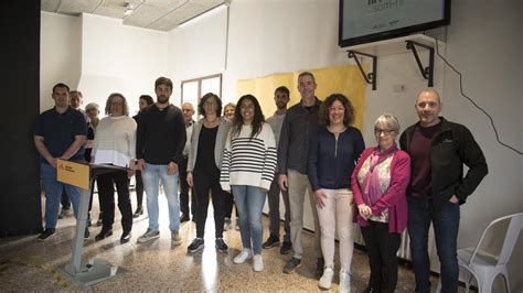 ERC Solsona Presenta Una Candidatura Renovada I Compromesa Amb Les