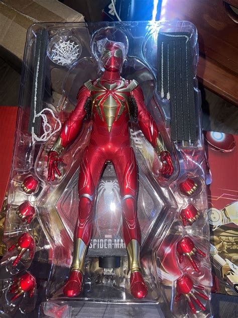 Hot Toys Marvels Spider Man Spider Man Iron Ubuy India