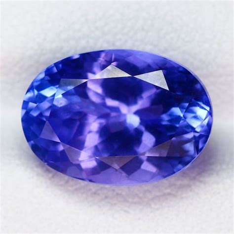 Violet Bleut Tanzanite Ct Catawiki