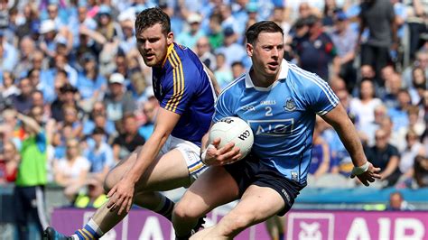 Gaa Team News Two Changes For Dublin One For Galway