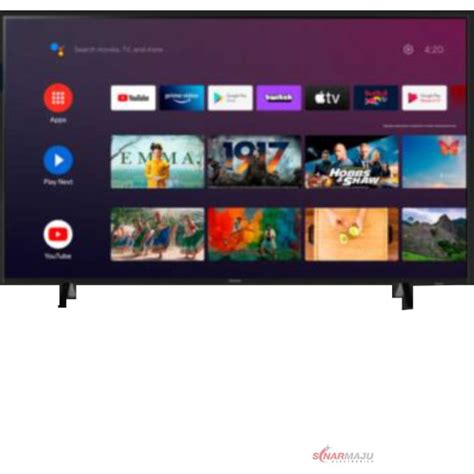 LED TV 75 Inch Panasonic 4K HDR Android TV TH 75LX650G