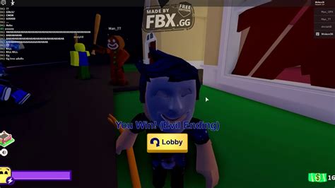 Roblox Break In Evil Ending Part Youtube