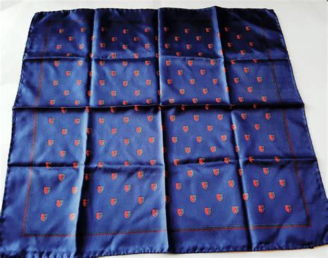 Silk Hankie Pocket Handkerchief Italy 18 X 19 Etsy Pocket