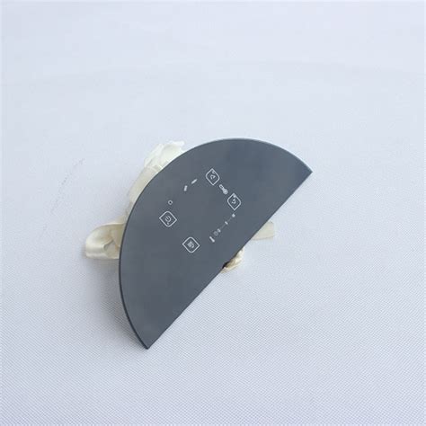 China Factory Promotional Clear Laminated Glass Touch Control Cover