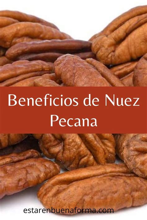 Beneficios Y Propiedades De La Nuez Pecana