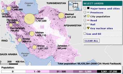 Iran Map