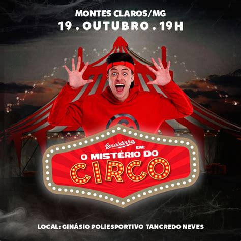 Enaldinho O Mistério do Circo Guiche Web