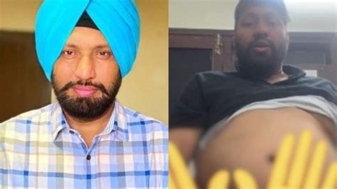 Punjab Minister Balkar Singh Under Fire Over Obscene Video Denies