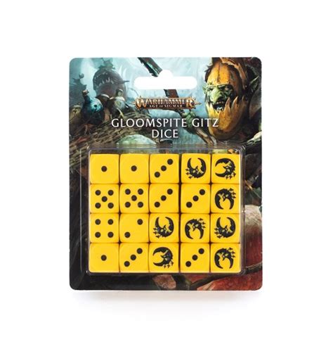 Orcs And Goblins Gloomspite Gitz Dice Games Miniatures And