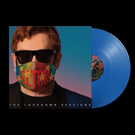 Bravado The Lockdown Sessions Elton John Blue Vinyl 2lp