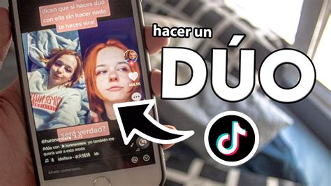 Como HACER UN DUO En TikTok RAPIDO 2020 YouTube