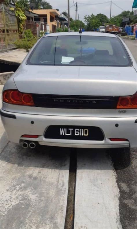 Proton Perdana V A Enhanced Cars Cars For Sale On Carousell