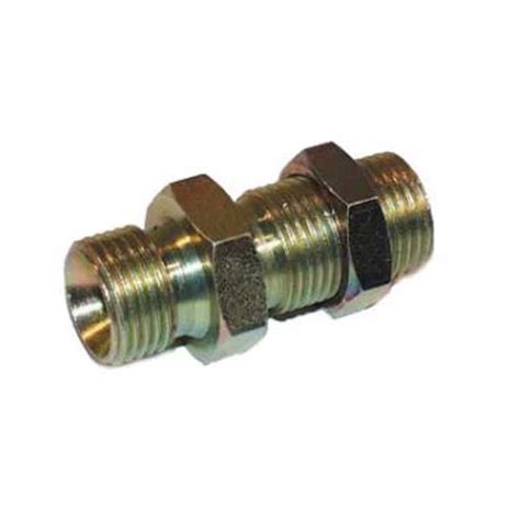 Fitting Bsp 14 Bulkhead Machine Serve