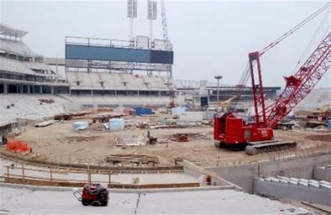 Ballpark & Stadium Construction Photos, Ballparks of Baseball