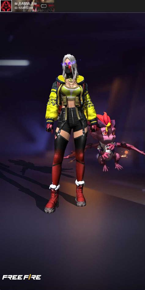 Skin Mara♥ Combinação De Roupas E Skins Free Fire Mania