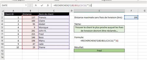 Fonction Recherchex En Excel Pour Les Nuls Et Les Autres