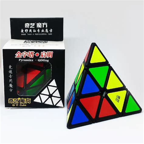 Cubo Mágico Pyraminx Qiyi QiMing Oncube os melhores cubos mágicos