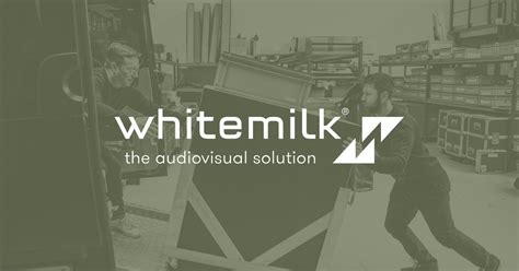 Whitemilk: The Audiovisual Solution