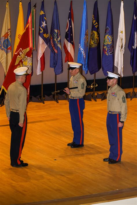 DVIDS News Goodyear Assumes MCRC Sergeant Major Post