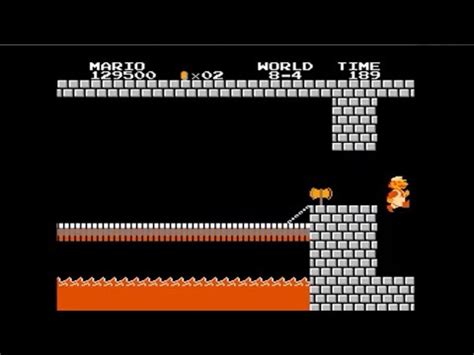 NES Longplay Super Mario Bros 1985 Francofire YouTube