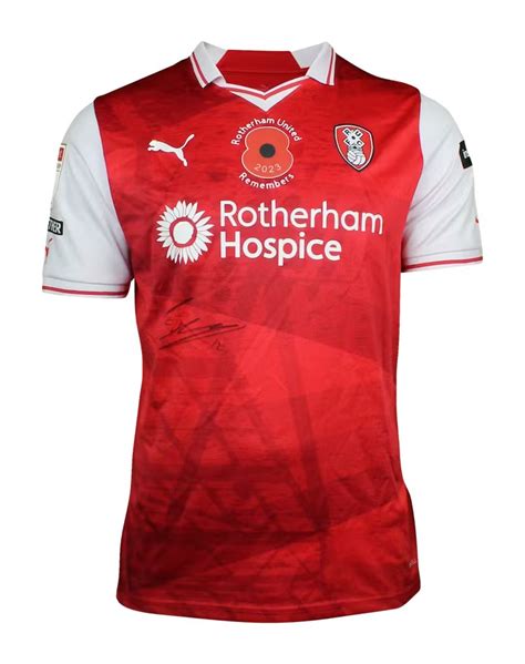 Rotherham United Home Kit