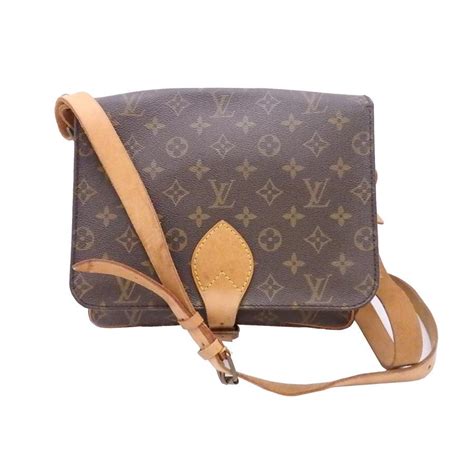 ルイヴィトン Louis Vuitton 斜め掛けショルダーバッグ モノグラム カルトシエール モノグラムキャンバス ブラウン おすすめ