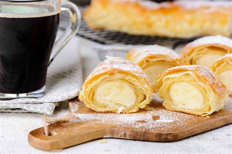 Dutch Almond Paste Filled Pastry Log Banketstaaf Recipe